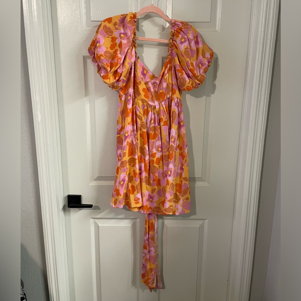 BOHOBLU Sunset Bloom Dress